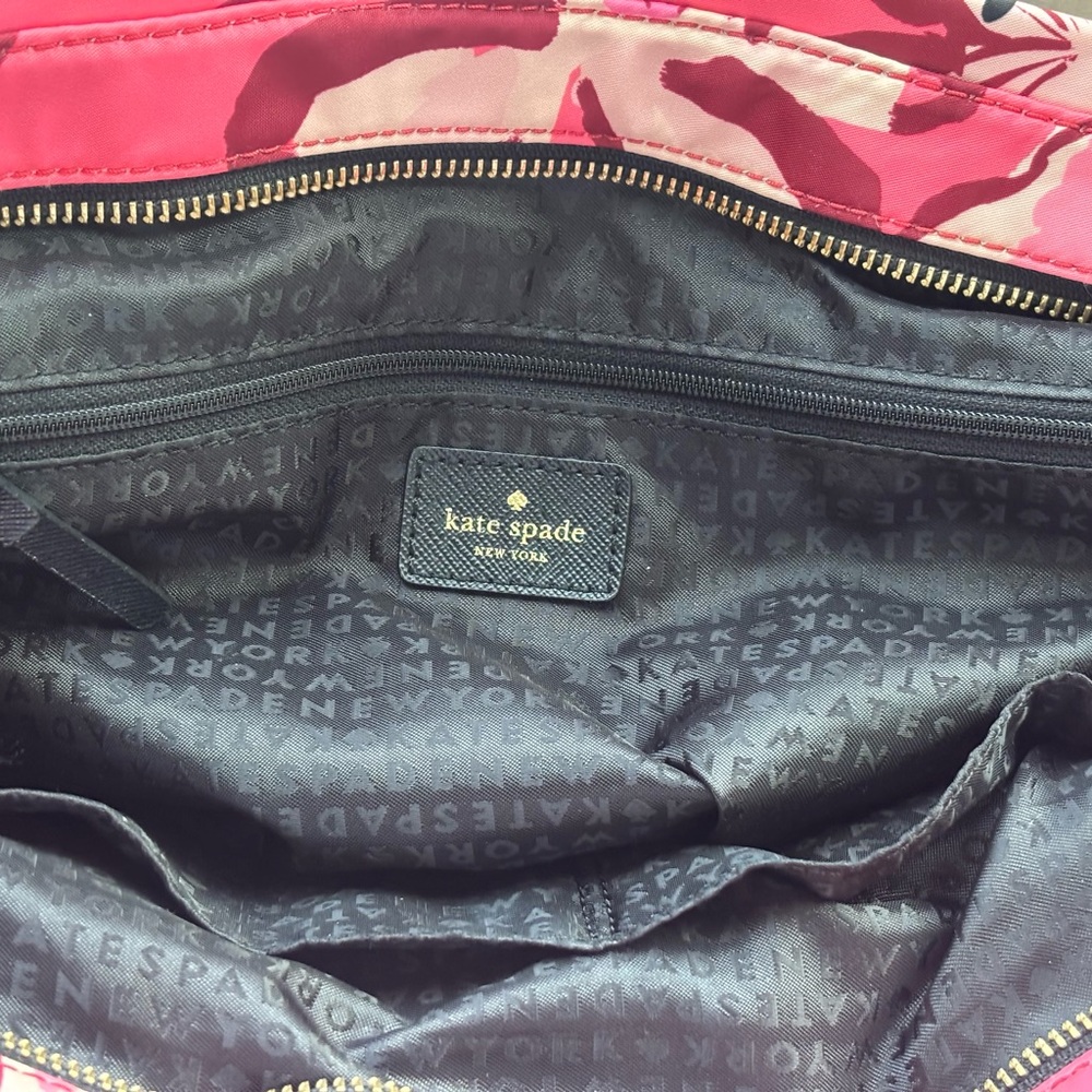 Kate Spade Vibrant Pink Floral Tote - Picture 7 of 16